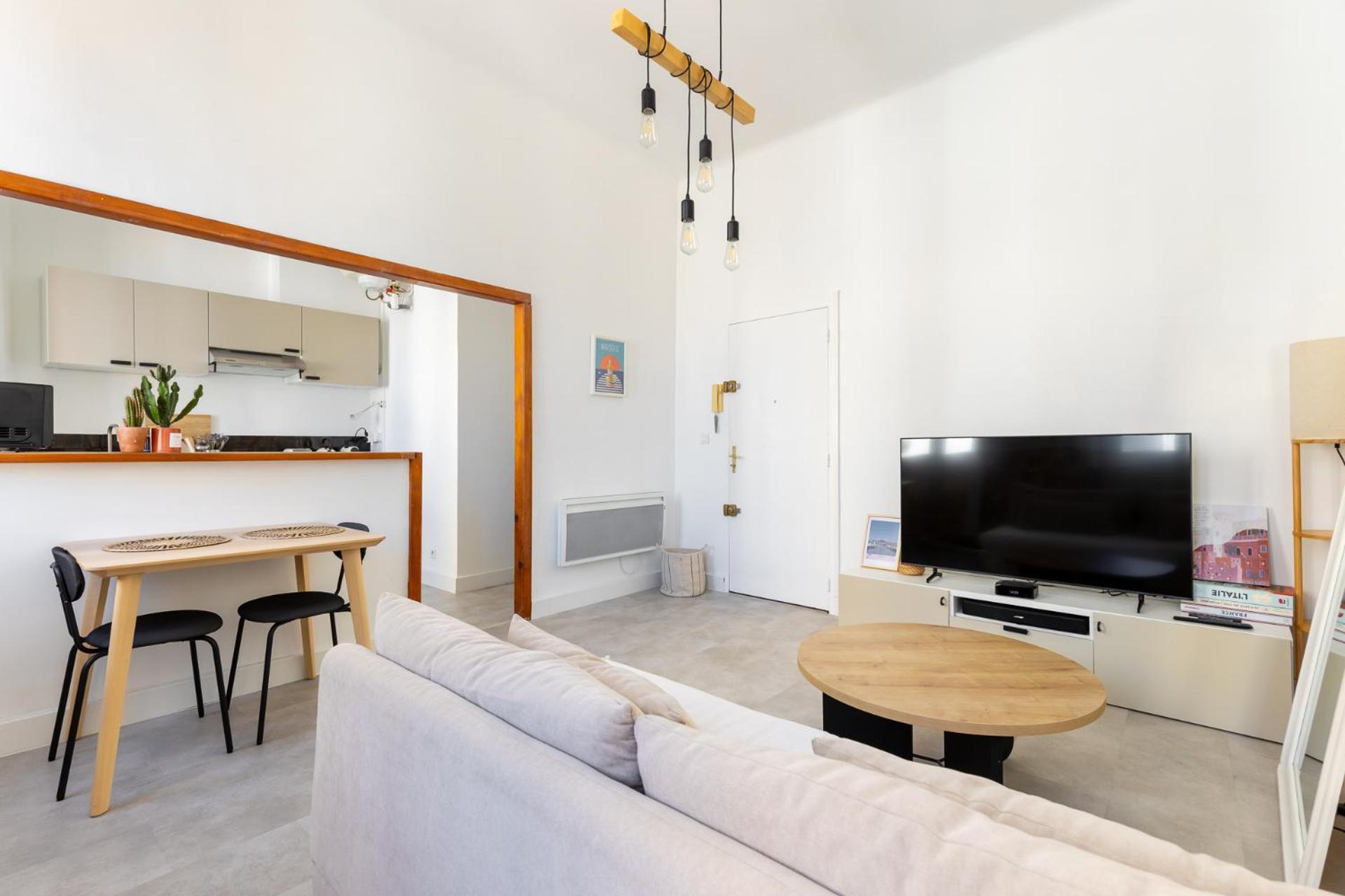 Charming Apartment For 2 People مارسيليا المظهر الخارجي الصورة